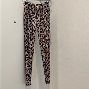 Goldsheep leggings cheetah print